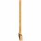 Ekena Millwork Eugene Rough Sawn Timber Gable Bracket, Western Red Cedar, 84"W x 38"H x 2"D x 4"F, 11/12 Pitch GBW084X38X0204EUG00RWR - alternate 4